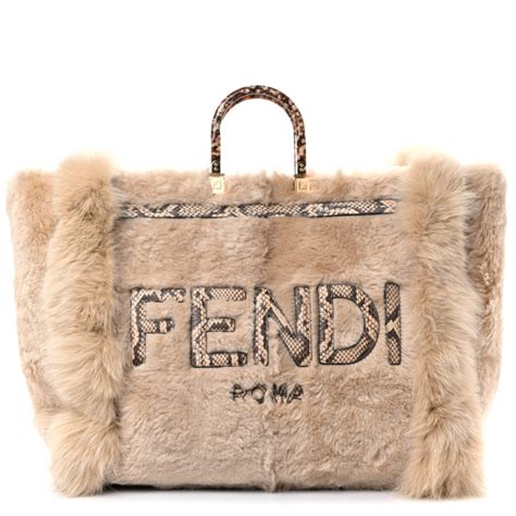 fendi fox fur|Fendi.